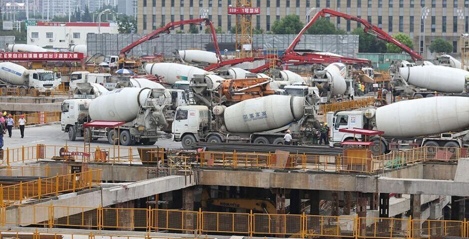 混凝土、泵車、攪拌車