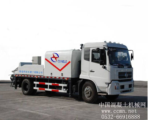 混凝土、混凝土泵車、科尼樂泵車