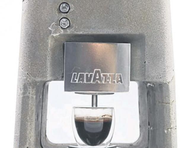 混凝土、水泥咖啡器