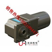 5IK150RGN-C松江工廠(chǎng)專(zhuān)業(yè)生產(chǎn)優(yōu)昂微型減速電機(jī)，40W直交中空減速電機(jī)什么價(jià)格