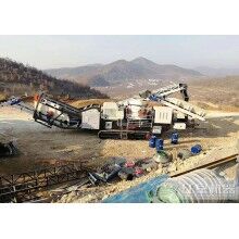 移動破碎生產線設備是大、中小型砂石廠主力軍T28