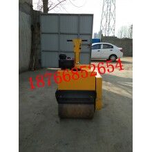 手扶式單缸壓路機品牌，小型壓路機單缸汽油機