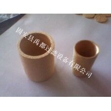 管狀銅燒結(jié)濾芯 氣動(dòng)元件銅粉末燒結(jié)濾芯
