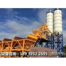  恒源建機(jī)35方攪拌站價(jià)格是多少？廠家老牌廠家