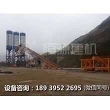 一套60攪拌站多少錢？  恒源建機(jī)物美價(jià)廉