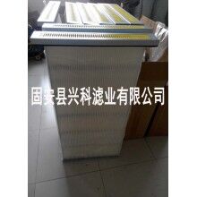 方形端蓋除塵濾芯品質(zhì)型號齊全[興科]