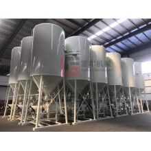雷豐機(jī)械定制強(qiáng)制式犁刀型砂漿罐攪拌均勻、供料出料速度快