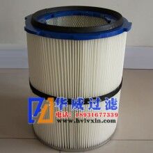 快裝靜電噴涂除塵濾筒生產廠家【華威】