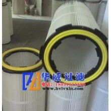 快裝靜電噴涂除塵濾筒現貨銷售【華威】