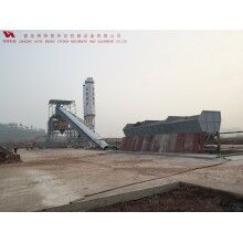 輝特混凝土攪拌站HZS120---保障工作人員安全，實現(xiàn)模塊化理念