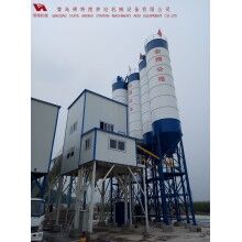 輝特混凝土攪拌站HZS120---直觀的操作畫面，簡單易懂