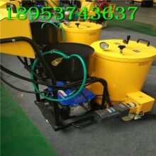 不開玩笑！瀝青路面灌縫機(jī)小型手推式馬路灌縫機(jī)