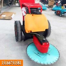 可調(diào)高！手推式切樁機(jī) 實(shí)心樁切樁機(jī)價(jià)格 樁頭切割機(jī)