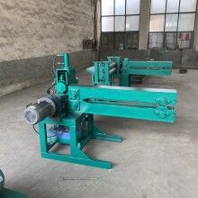 浙江溫州液壓廢舊油桶切割機，鼎誠牌鐵桶剖身壓平一體機質(zhì)量好
