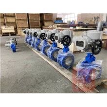 揚(yáng)州揚(yáng)修智能電動(dòng)硬密封蝶閥D943H-16C（220V）