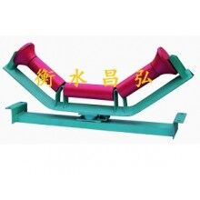 尼龍托輥具有極高的耐磨性能，極低的摩擦系數(shù)，自潤滑性，