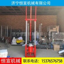恒宣供應(yīng)FY-30S立式輕便取樣鉆機汽油動力鉆機 野外施工鉆機 小型民用電動打井機