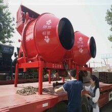 廠家直供生產(chǎn)率高、攪拌質(zhì)量好、造型美觀、移動(dòng)方便混凝土攪拌機(jī)