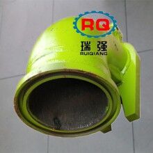 廠家直銷中聯泵車配件鉸鏈彎頭 彎管 直管變徑管 管卡型號齊全