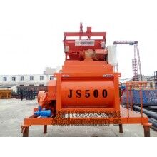 廠家直銷JS500強制式混凝土攪拌機價格
