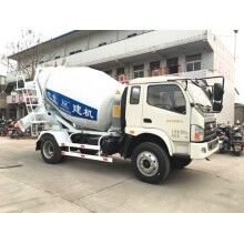 東風(fēng)系列7m3混凝土罐車，攪拌罐車，億立出品
